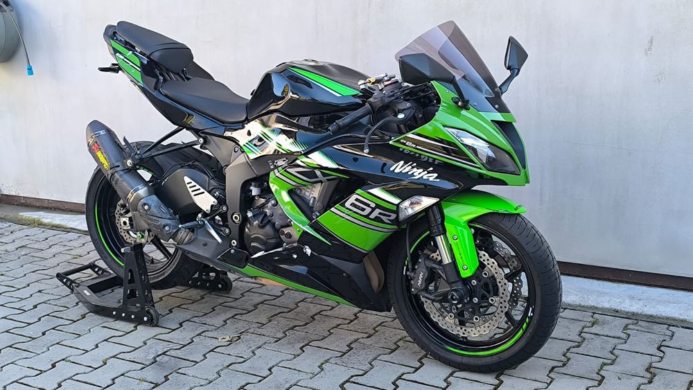 Kawasaki ZX6-R Ninja ZX6R 2017
