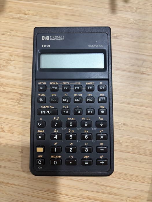 Calculadora HP 10B Business e HP 17BII Business