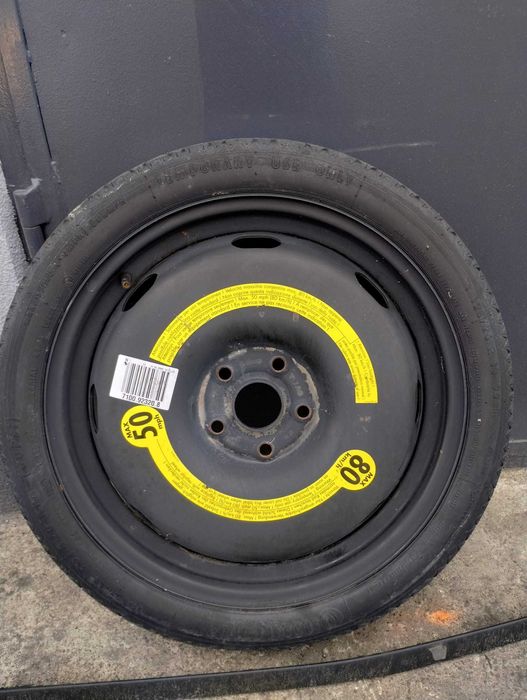 Koło zapasowe dojazdówka Audi A3 8P Golf V 125/70 R18