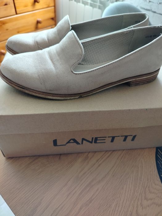 Buty damskie lordsy