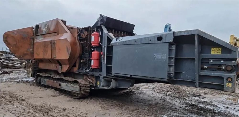 Дробилка древисины Terex TBG 630 , 2019 г