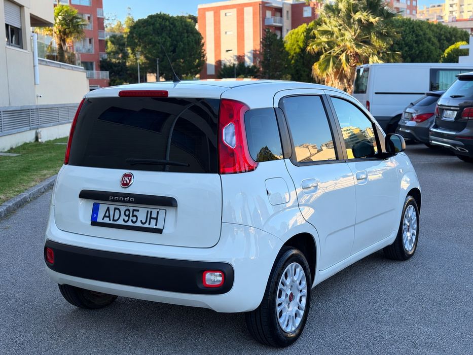 Fiat panda 2020 1.2 Bifuel gasolina GPL  em bom estado a nivel geral