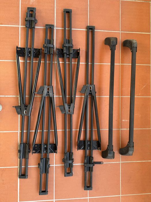Volvo - Barras de carga e suporte de bicicletas