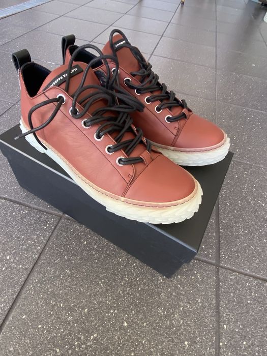 Buty męskie sneakersy marki Giuseppe Zanotti  model Blabber.