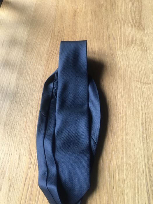 Gunia krawat antracyt/czerń