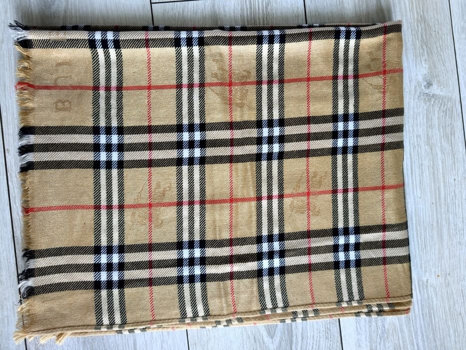 Шарф Burberry , шарф кашеміровий Burberry