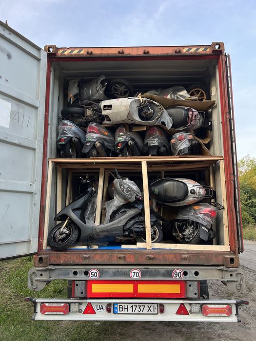 Yamaha Jog 36 Свіжий з Контейнера