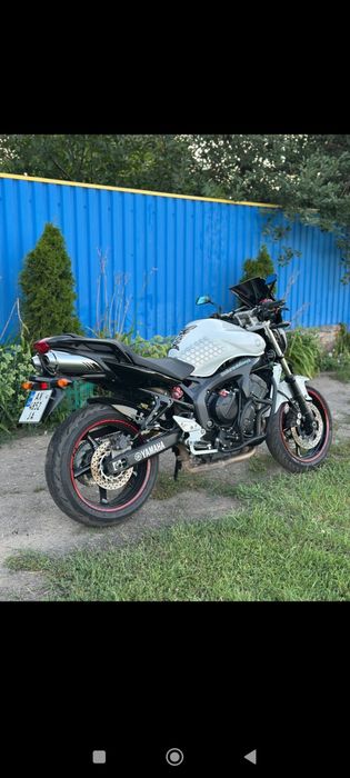 Ямаха Файзер 600