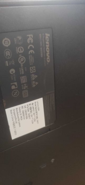 ноутбук G565 15,6 "2ядра 5 гб пам 500гб жеский пользовательский