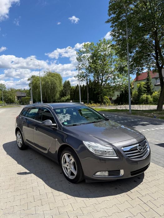 Opel insignia 2.0 cdti 163km nawigacja bezwypadkowa top stan