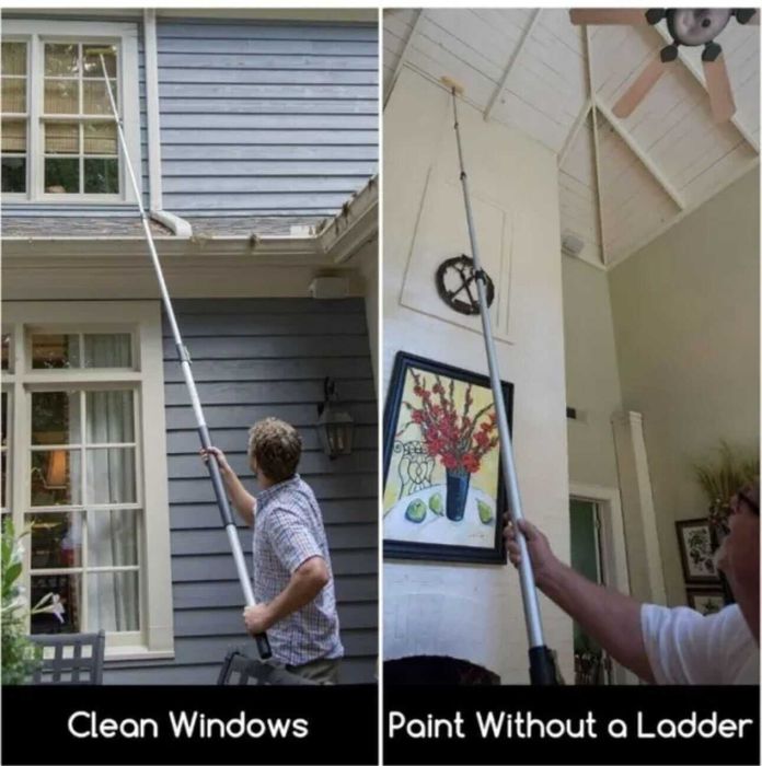 Nowa miotła teleskopowa / kij / kijek / 7,3m / DocaPole !N280!