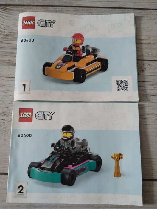 Lego City 60400.