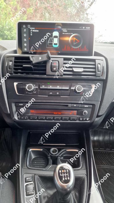 Auto Radio Bmw F20/F30 serie 1 serie 2 serie 3 2 Din ano 2013 a 2017