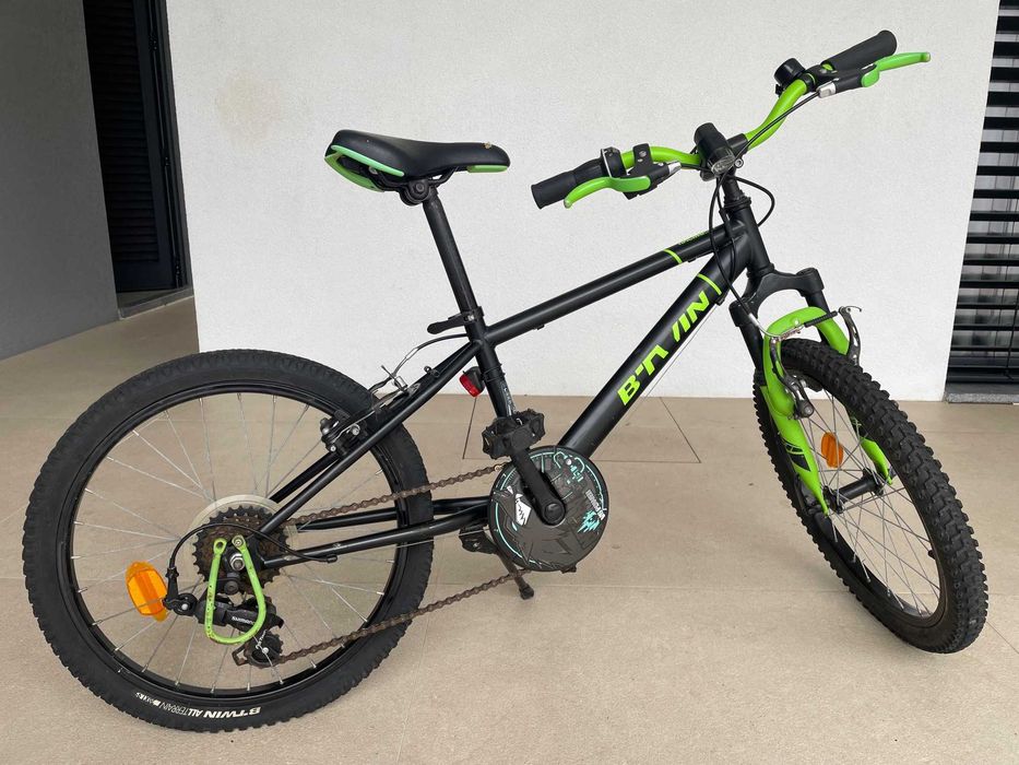 Bicicleta btwin decathlon roda 24