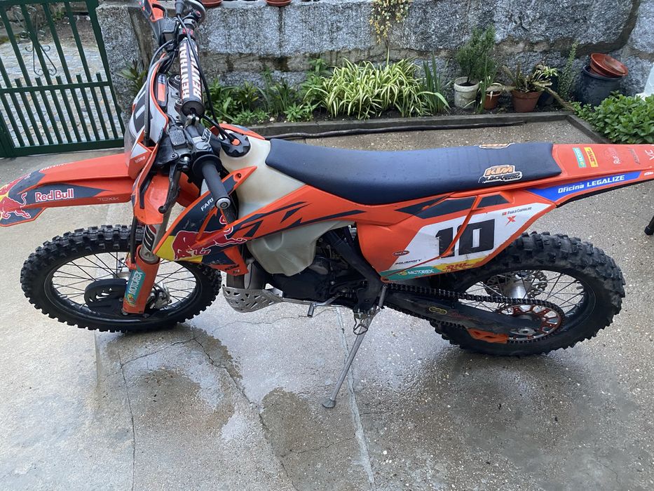 Ktm 300 ultimo modelo Carburador