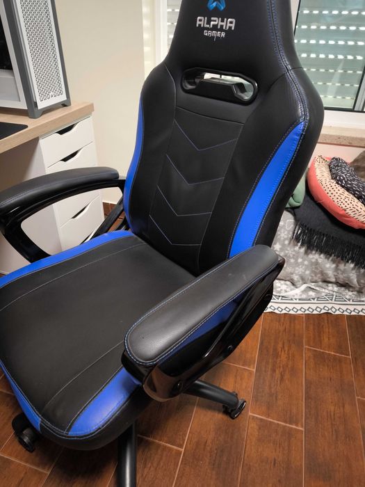 Cadeira Gaming Alpha Kappa