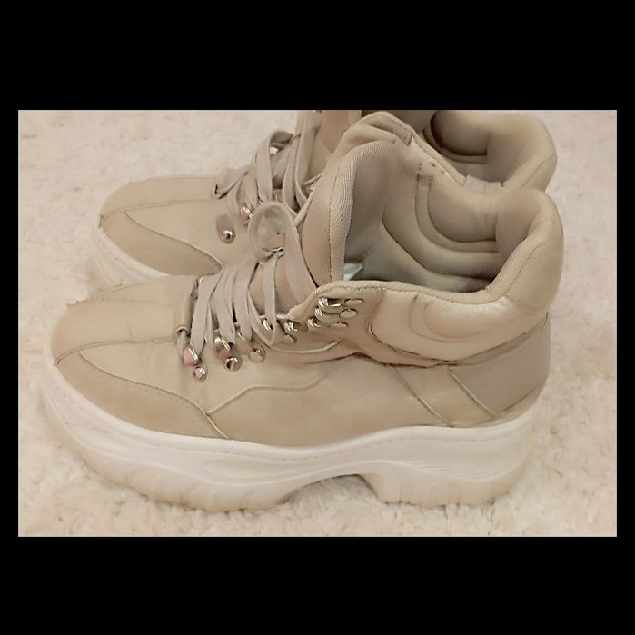 Черевики кросівки високі демісезонні