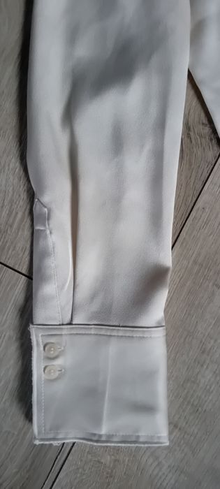 Koszula ecru H&M 34/XS.
