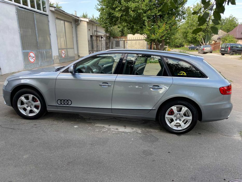 Audi A4(B8) Avant бензин/газ 2009