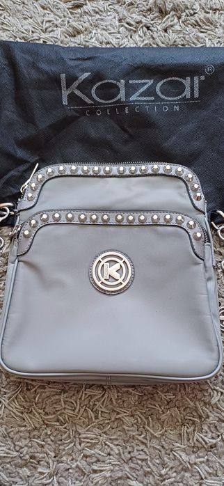Torebka kazar szara