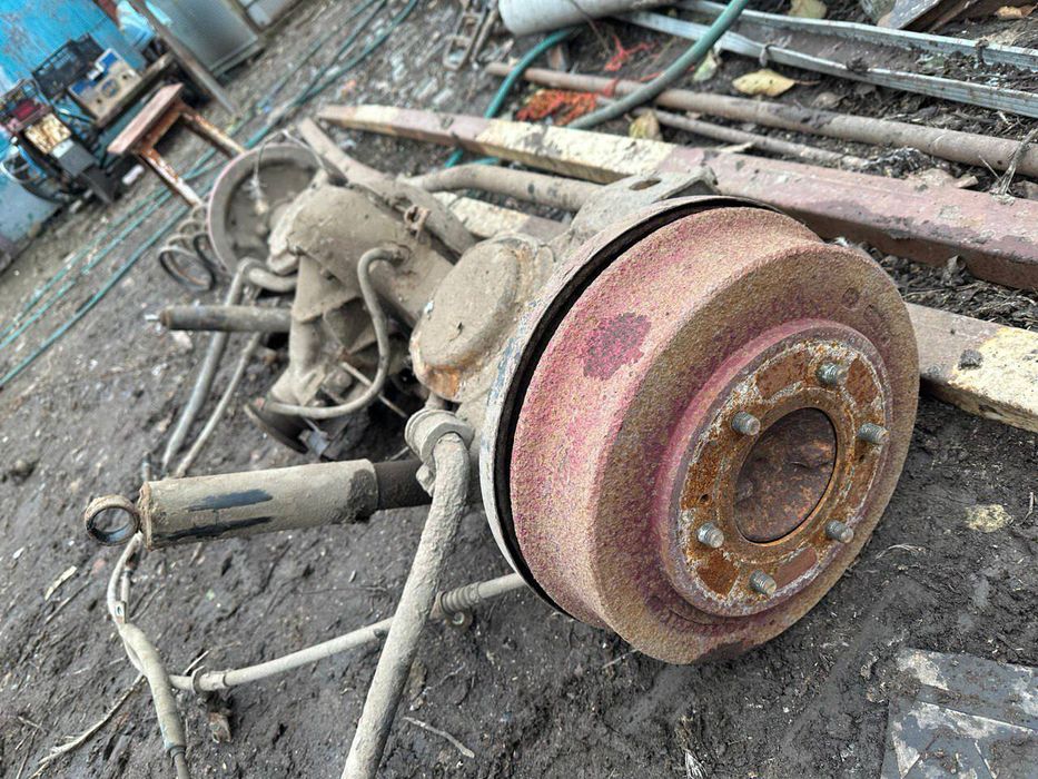Авторозборка Автошрот  Задній міст Hyundai galloper,pajero
