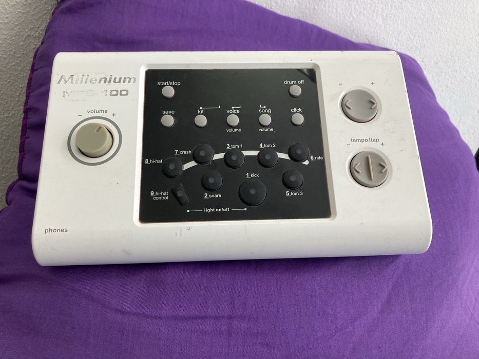 Modulo de bateria electronica