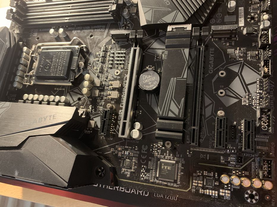 Płyta główna Gigabyte Z490 Gaming X s1200
