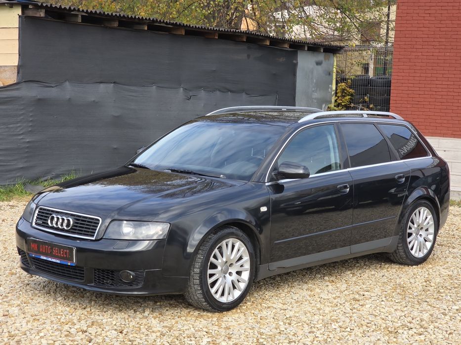 AUDI A4B6 Avant 3.0ASN QUATTRO|2002|Automat|Alu|Skóry|Tempomat|Zamiana
