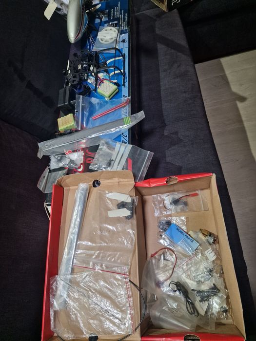 Helicóptero RC (Leia o Anúncio)