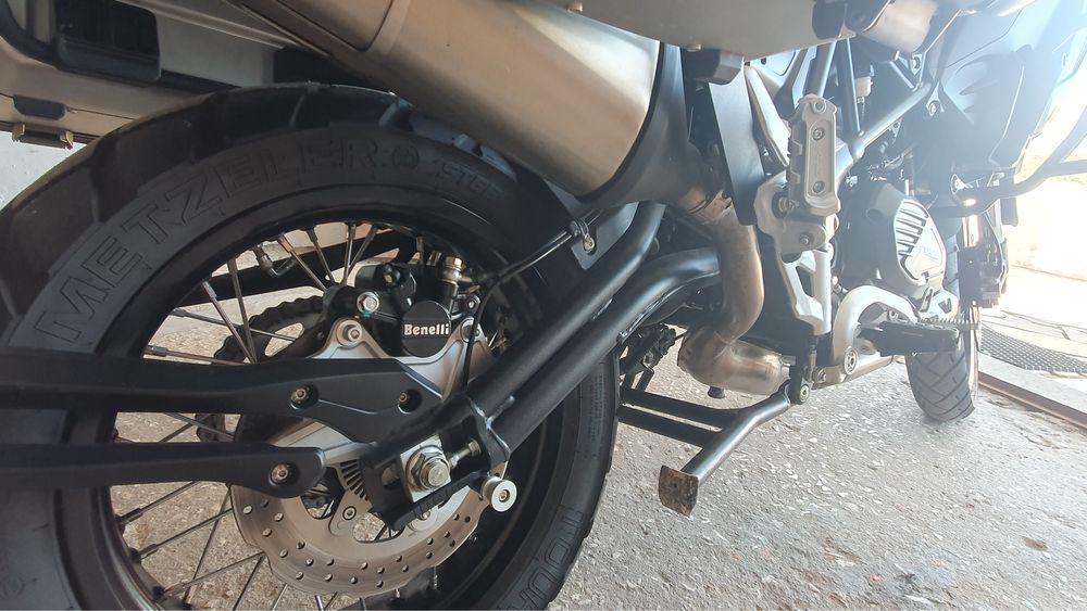 Benelli TRK 502X
