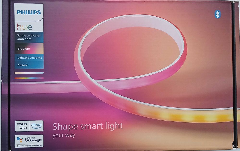 PHILIPS HUE White and color ambiance Taśma LED gradient *nowa