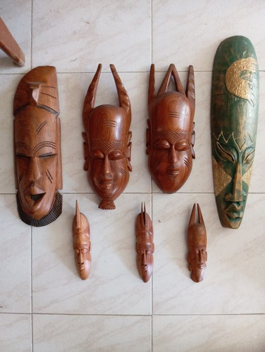 Máscaras africanas
