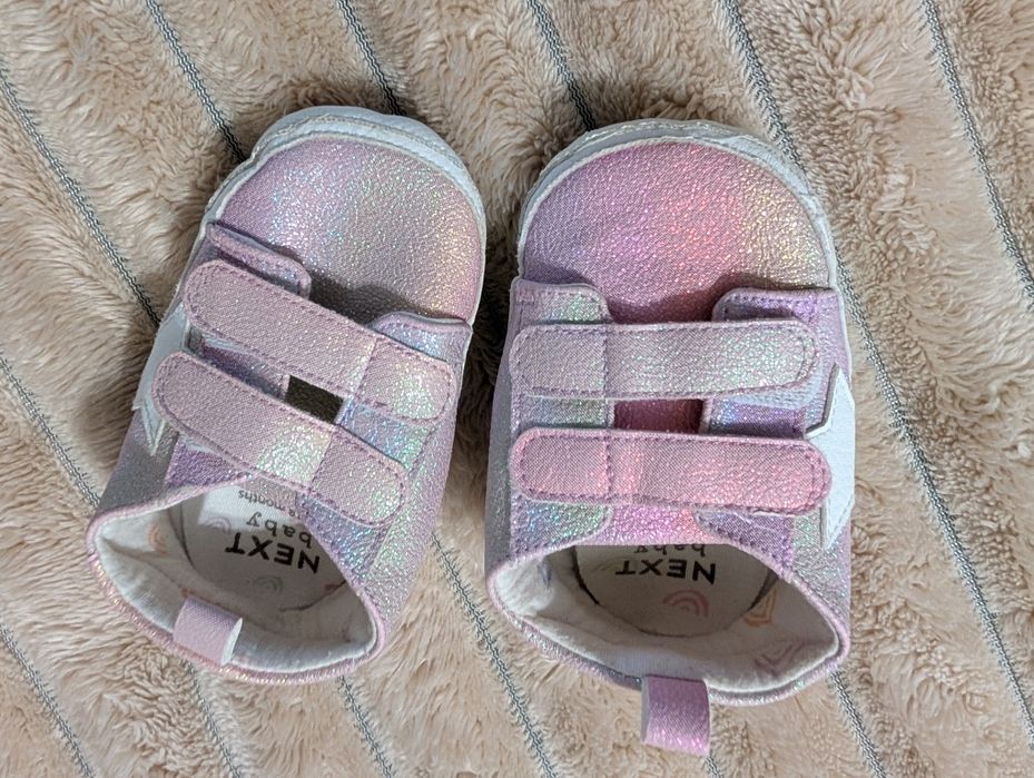 Пінетки для дівчинки