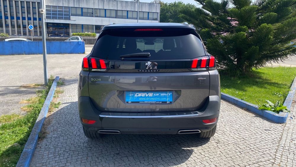 Peugeot 5008 1.5 BlueHDi GT Line EAT8