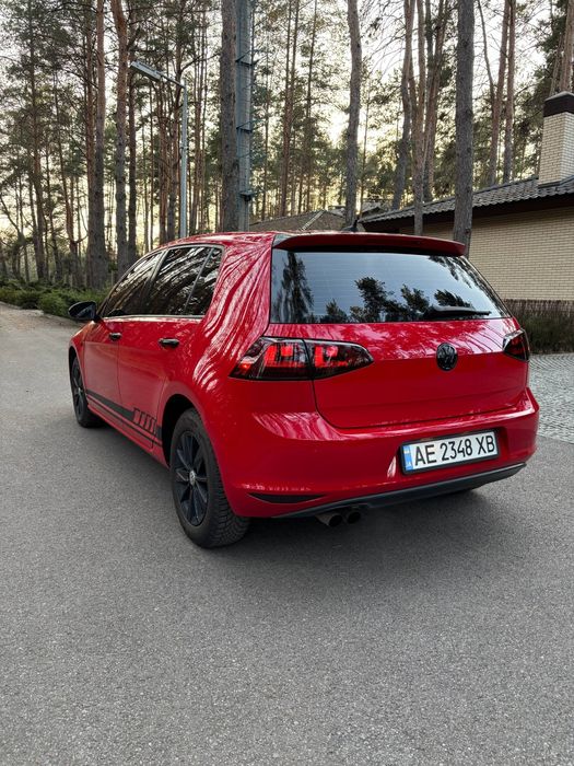 Volkswagen Golf7 2016