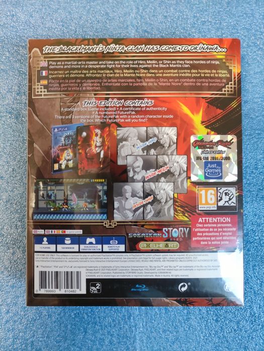 Okinawa Rush Limited Edition ( Ps4 )