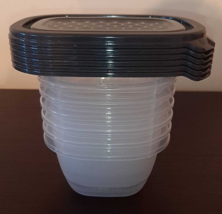 Conjunto 6 Caixas de Conservação 500ml (0.70€ cada)