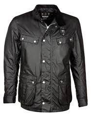 barbour international duke wax jacket