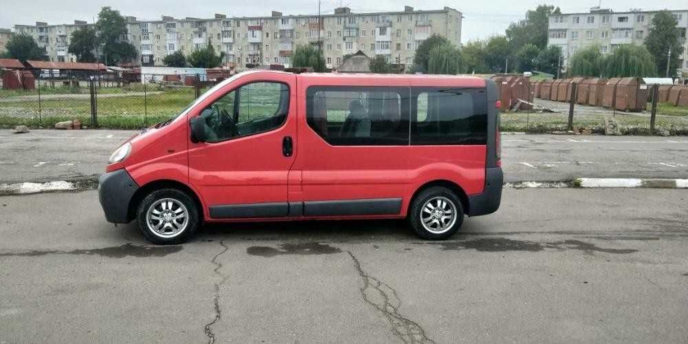 R16 5 118 Opel Vivaro Renault Trafic Nissan Primasta Citroen Jumper