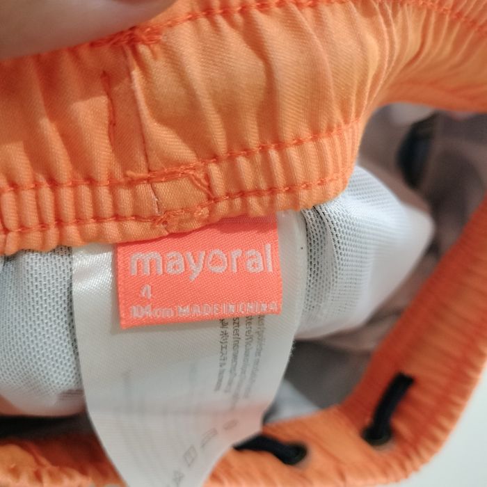 Calção de Banho Mayoral 4 Anos