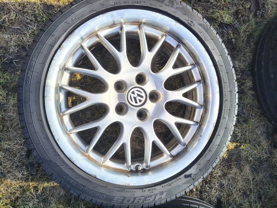 Felgi Volkswagen R.O.D 0058 17 cali