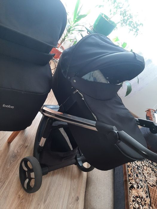 Коляска люлька прогулка IBEBE 2 в 1