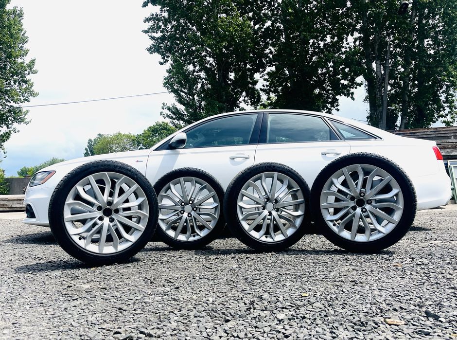 Титани 5x112  R19 Диски Audi A6 C7 Ауді А6 С6 Розборка Шрот