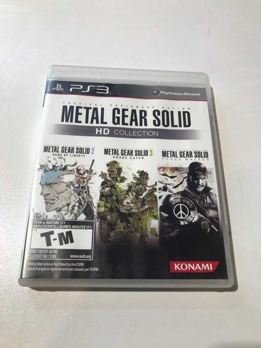 Metal Gear Solid HD Collection PS3 Sklep Irydium .