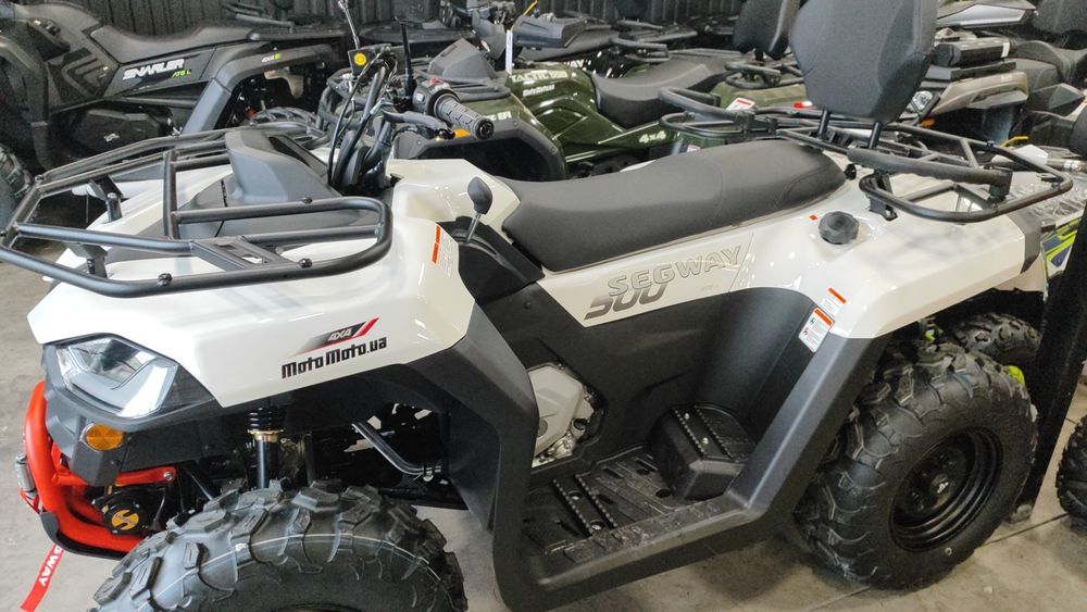 Квадроцикл SEGWAY 500 AT5L BASE White