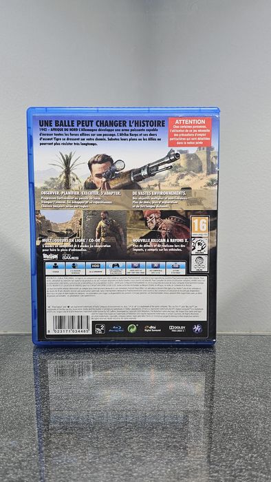 Sniper Elite III Afrika Afrika PS4 PlayStation 4 Sniper Elite 3