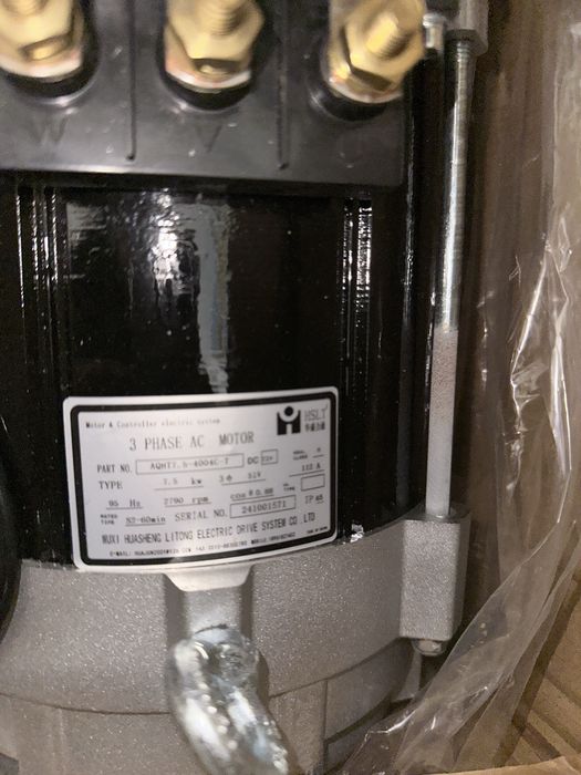 Melex silnik 7.5 kw lvtong frugal