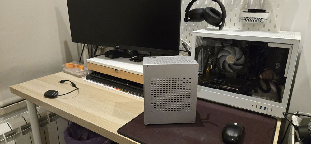 Steam Machine: Ryzen 3600x GTX 1660 SUPER 16gb Gskill