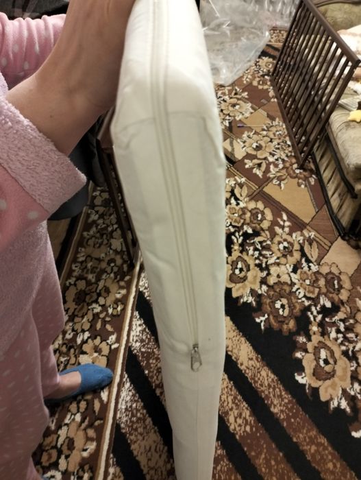 Матрасик детский с наматрасником