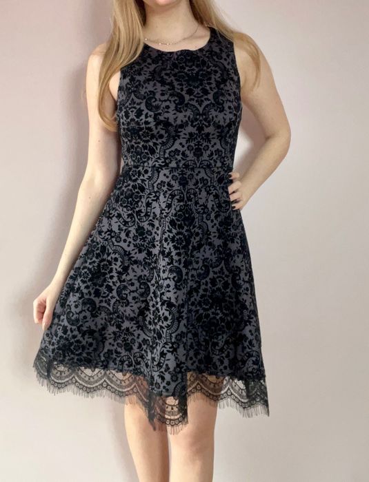 Sukienka koronkowa 38 wzory New Look na sylwestra